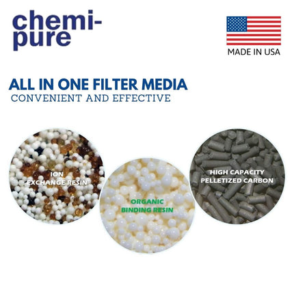 Boyd Chemi-Pure Green Aquatic Filter Media for Crystal Clear Planted Aquariums