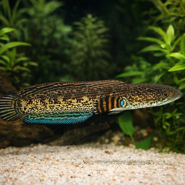 Channa golden cobra 10-15cm
