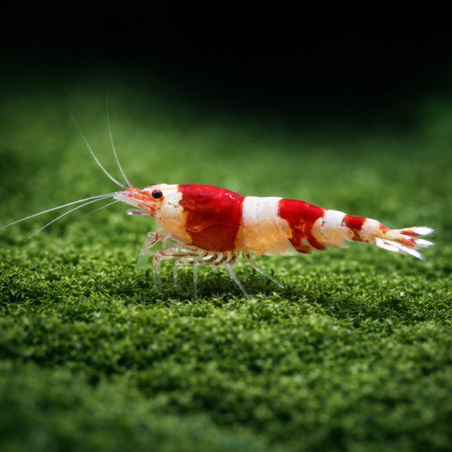 Red crystal shrimp 1-1.5cm
