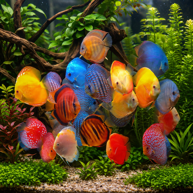 Assorted Discus (2", 3", 4")