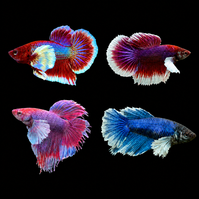 Betta male Dumbo ear 4-5cm