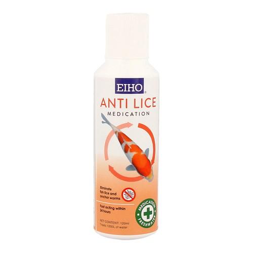 EIHO Anti-Lice: Fast-Acting Fish Lice and Anchor Worm Treatment for Aquariums