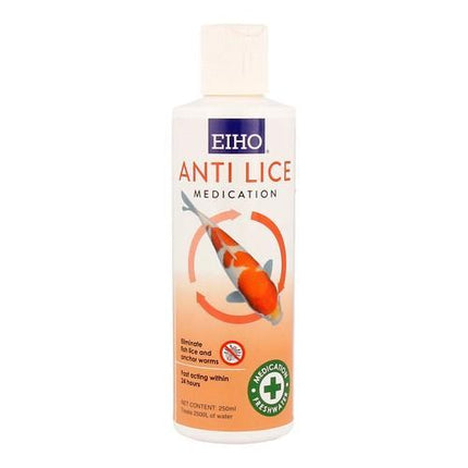 EIHO Anti-Lice: Fast-Acting Fish Lice and Anchor Worm Treatment for Aquariums
