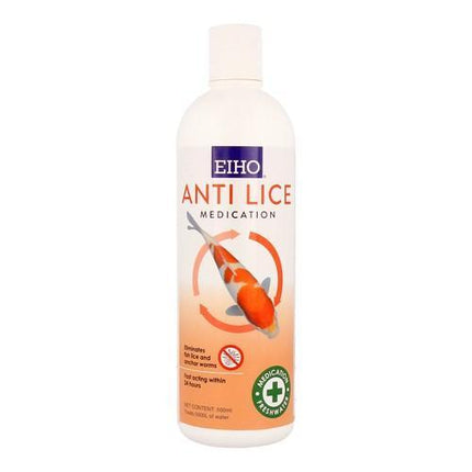 EIHO Anti-Lice: Fast-Acting Fish Lice and Anchor Worm Treatment for Aquariums