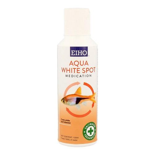 EIHO Anti-White Spot Fish Medication: Rapid Ich & Parasite Eradication Formula