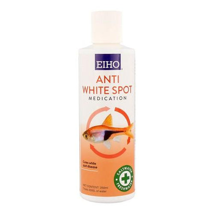 EIHO Anti-White Spot Fish Medication: Rapid Ich & Parasite Eradication Formula