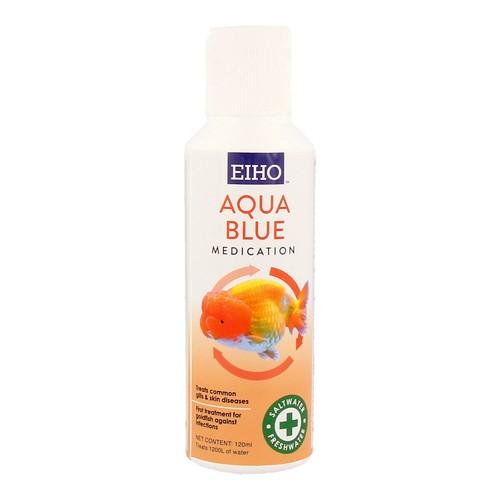 EIHO Aqua Blue: Advanced Aquatic Treatment for Fish External Parasite Diseases