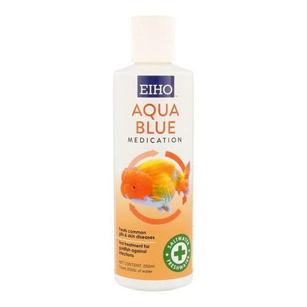 EIHO Aqua Blue: Advanced Aquatic Treatment for Fish External Parasite Diseases