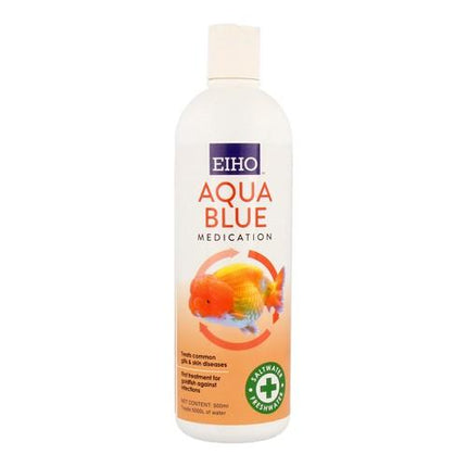 EIHO Aqua Blue: Advanced Aquatic Treatment for Fish External Parasite Diseases