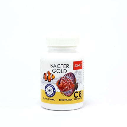 Premium Eiho Bacter Gold Aquarium Beneficial Bacteria for Crystal Clear Water