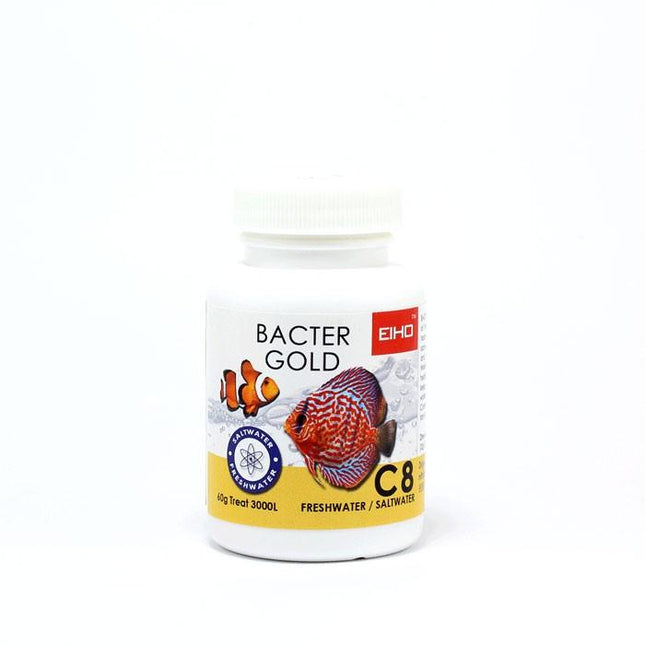 Premium Eiho Bacter Gold Aquarium Beneficial Bacteria for Crystal Clear Water