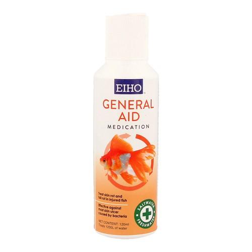 EIHO General Aid: Advanced Anti-Bacterial Fish Medication for Aquatic Health