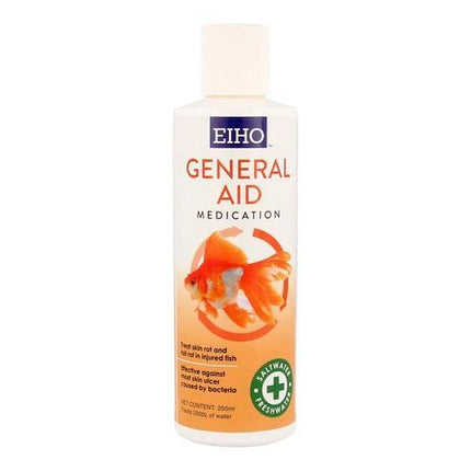 EIHO General Aid: Advanced Anti-Bacterial Fish Medication for Aquatic Health