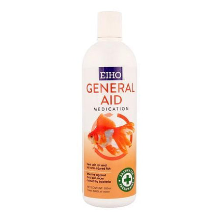 EIHO General Aid: Advanced Anti-Bacterial Fish Medication for Aquatic Health