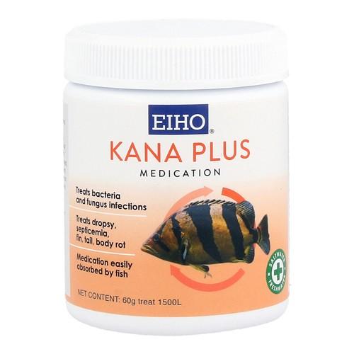 EIHO Kana Plus: Advanced Aquarium Fish Treatment for Bacterial & Fungal Infections