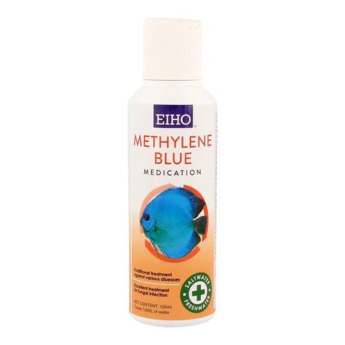EIHO Concentrated Methylene Blue Aquarium Treatment for Fish Parasites and Fungus