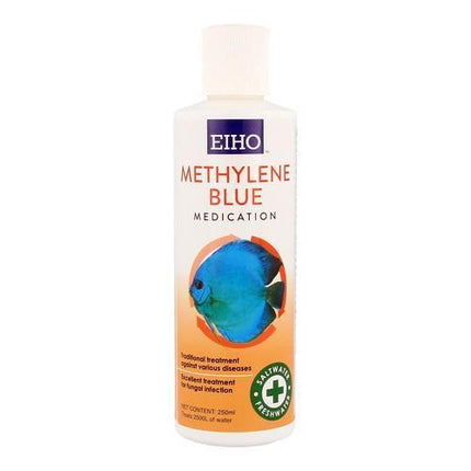 EIHO Concentrated Methylene Blue Aquarium Treatment for Fish Parasites and Fungus