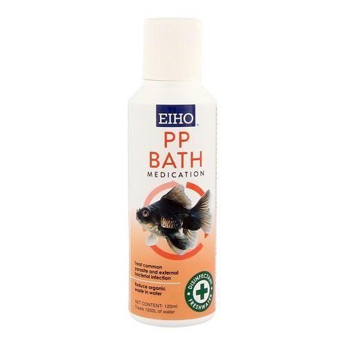 EIHO PP Bath: Advanced Fish Treatment, Water Purifier & Disinfectant Solution
