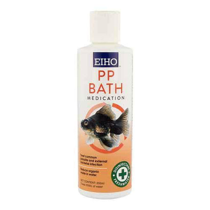 EIHO PP Bath: Advanced Fish Treatment, Water Purifier & Disinfectant Solution