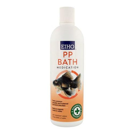 EIHO PP Bath: Advanced Fish Treatment, Water Purifier & Disinfectant Solution