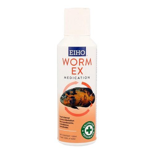 EIHO Fish Worm Ex: Advanced Aquarium Internal Parasite Treatment for Healthy Fish