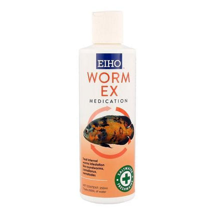 EIHO Fish Worm Ex: Advanced Aquarium Internal Parasite Treatment for Healthy Fish