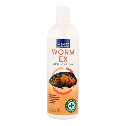 EIHO Fish Worm Ex: Advanced Aquarium Internal Parasite Treatment for Healthy Fish