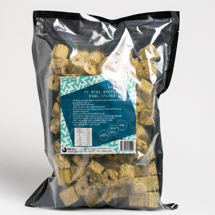 PF Mini Bacteria Ring (Flora) 1kg