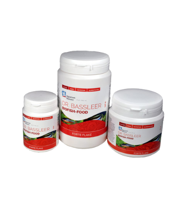 DR. BASSLEER BIOFISH FOOD Forte Flakes