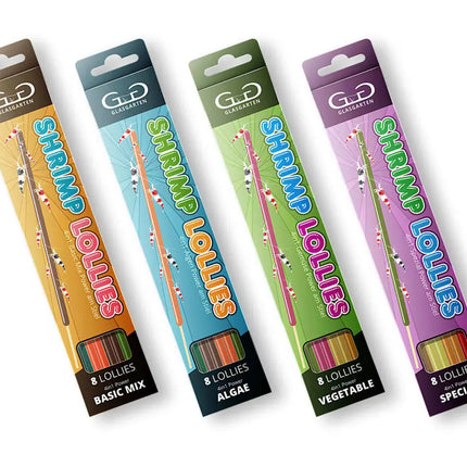 GlasGarten shrimp lollies