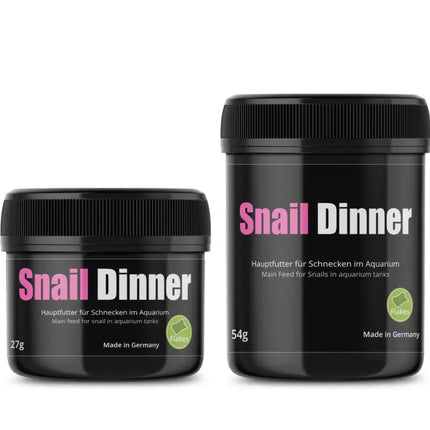 GlasGarten Snail Dinner 27g
