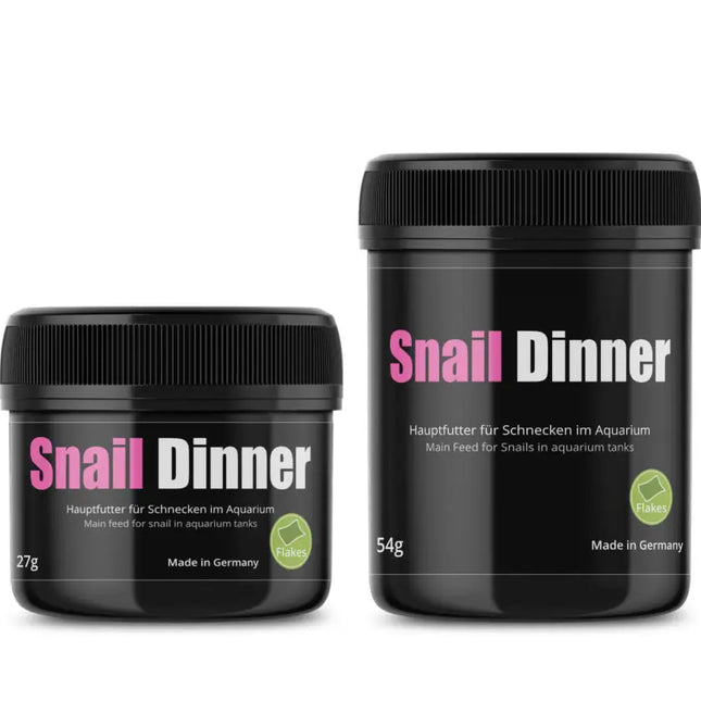 GlasGarten Snail Dinner 27g