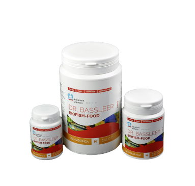 DR. BASSLEER BIOFISH FOOD GSE/MORINGA