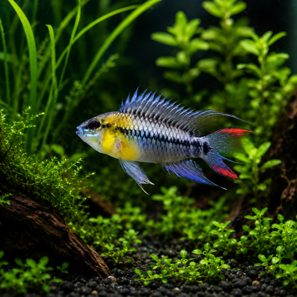 Apistogramma hoignei 3-4cm