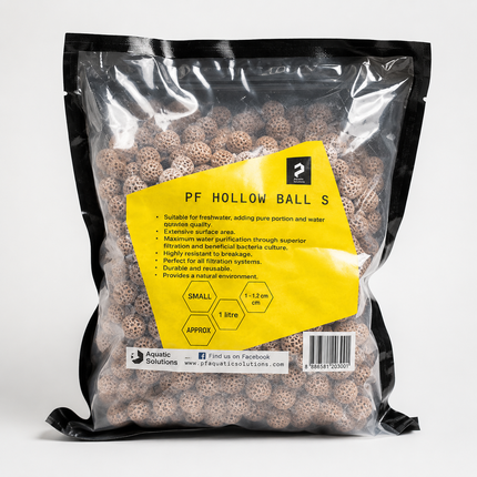 PF Hollow Balls (Small) 1 Litre – 1–1.2 cm