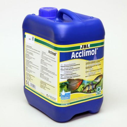 JBL Acclimol Fish Stress Relief & Immune Boost Aquarium Water Conditioner