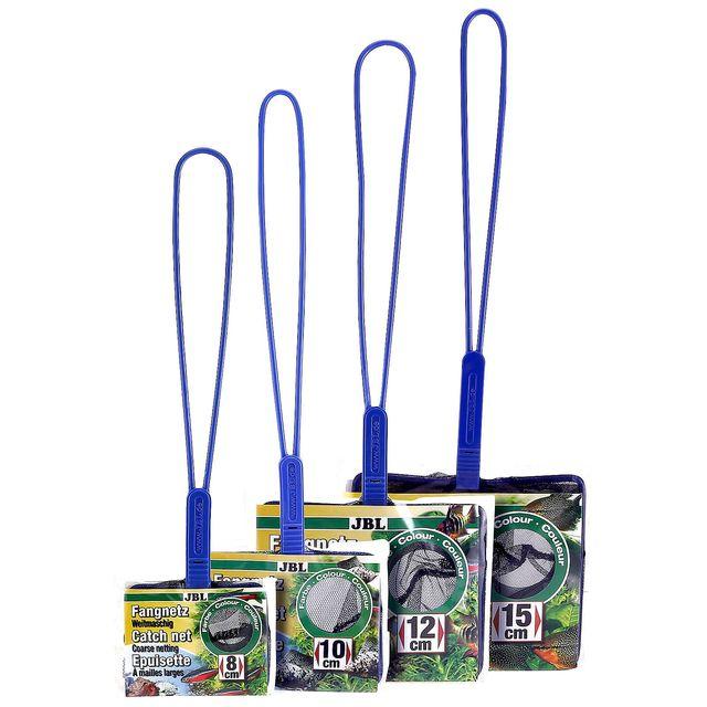 JBL Premium Aquarium Fish Catch Net for Gentle Handling and Easy Use
