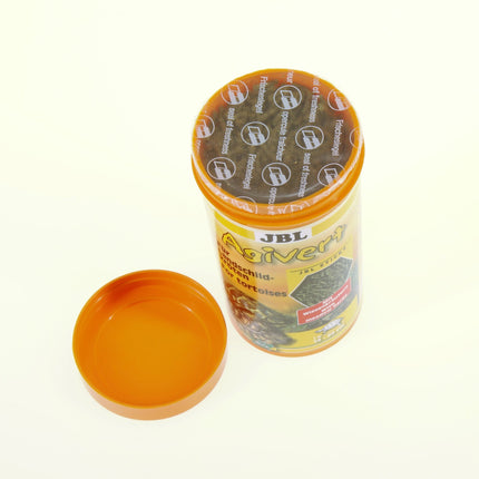 JBL Agivert 250ml Premium Vegetable-Based Turtle Food for Healthy Tortoises