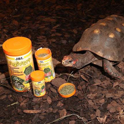 JBL Agivert 250ml Premium Vegetable-Based Turtle Food for Healthy Tortoises