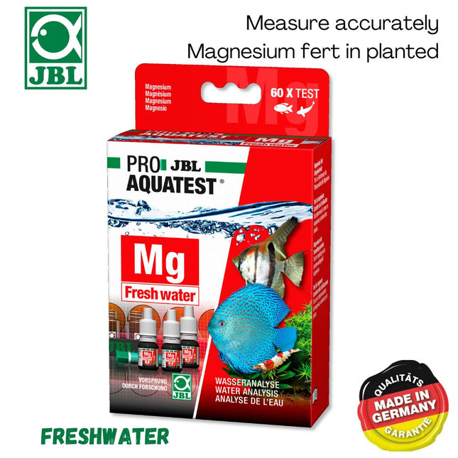 JBL ProAqua Freshwater Magnesium Test Kit: Accurate Mg Levels for Healthy Plants