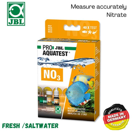 JBL ProAqua NO3 Nitrate Test Kit: Precise Aquarium Water Quality Control