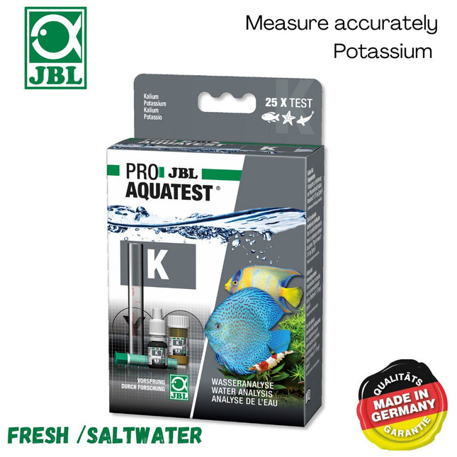 JBL ProAqua K Test Kit: Essential Freshwater Aquarium Plant Potassium Monitor