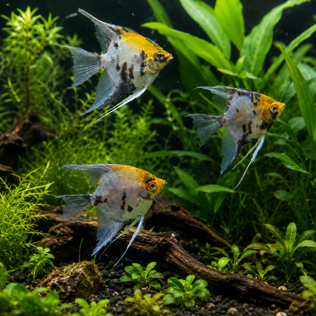 Koi angelfish 4-5cm