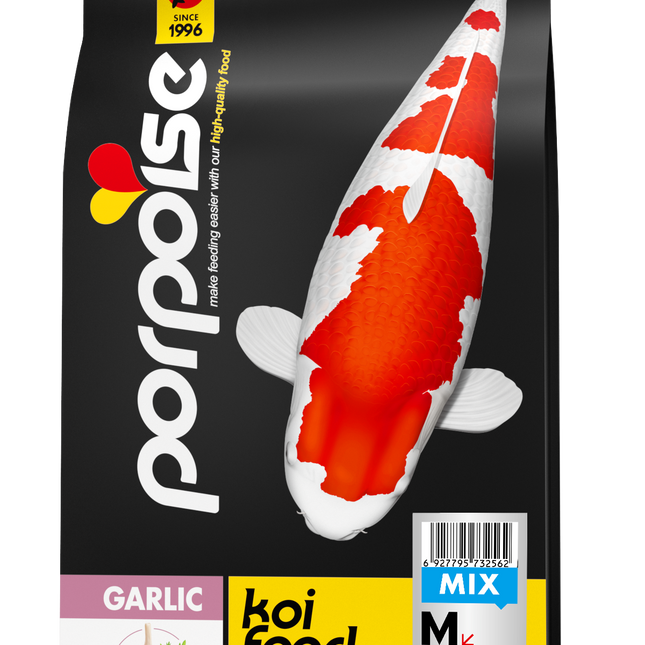 Porpoise Koi Mix Double Happiness Koi feed
