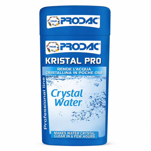 Prodac Kristal Pro Crystal Water — Aquarium Clarifier 250ml