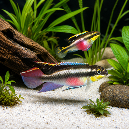 Kribensis cichlid 4-5cm