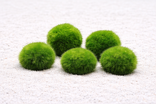 Marimo moss ball- Shrimps Favourite plant