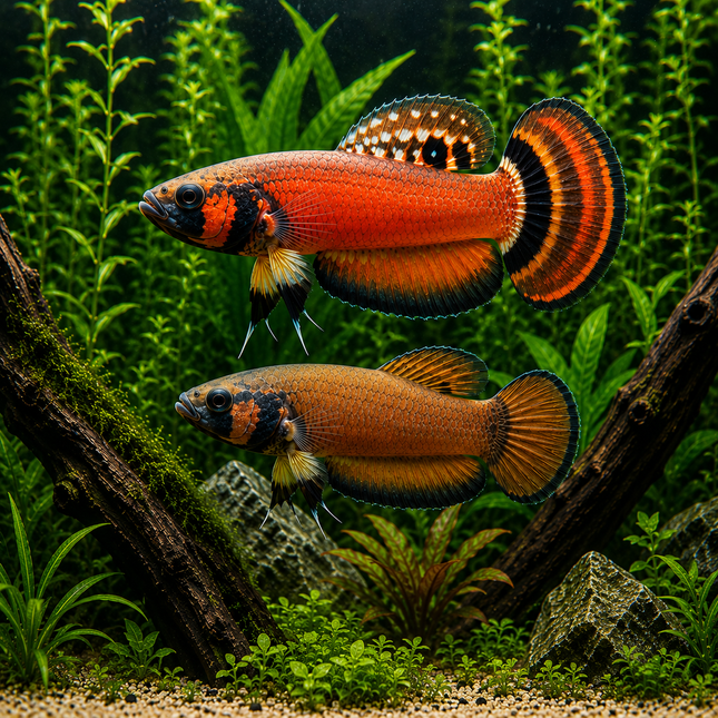 Betta Macrostoma Pairs 5-6cm