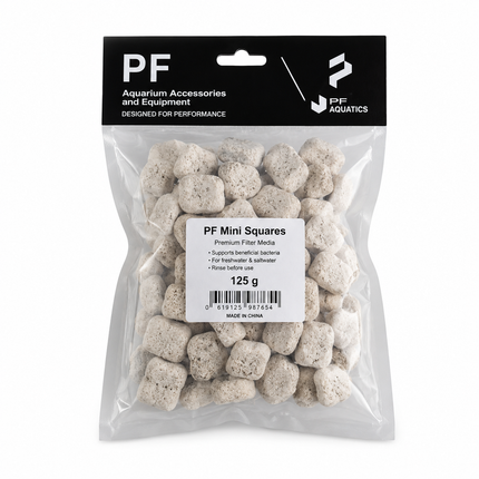 PF Mini Squares 125g