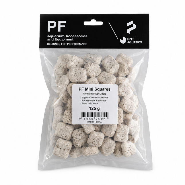 PF Mini Squares 125g
